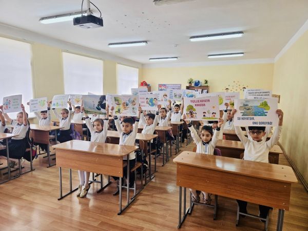 “İnsan Hüquqları Aylığı” çərçivəsində maarifləndirici görüşlər keçirilib