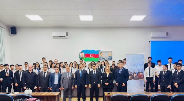 "İxtisaslaşmış Akademik Tədris Proqramı" ilə bağlı infosessiyalar keçirilib