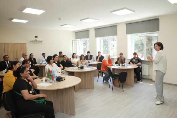 Sosial Xidmət Mərkəzlərində “Motivasiya görüşləri” layihəsinə start verilib