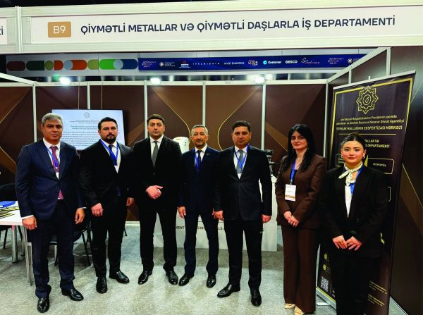 İstehlak Mallarının Ekspertizası Mərkəzi “Azerbaijan Jewelry Show” sərgisində iştirak edib