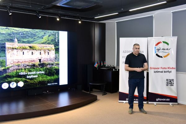 “İRS” layihəsinin təqdimatı keçirilib