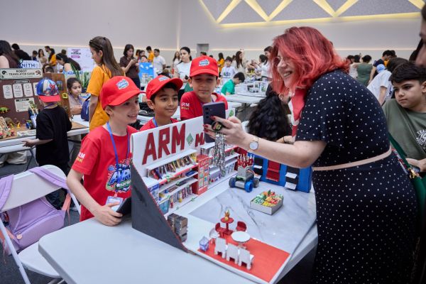 Azercell supported RobotChallenge Azerbaijan 2026