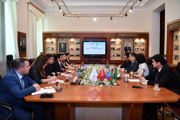 Petrovietnam şirkətinin nümayəndələri ADNSU-da olublar