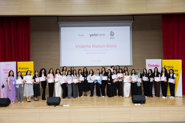 Yelo Bank gənc xanımların mentorluq proqramının məzun gününə ev sahibliyi edib - FOTOLAR