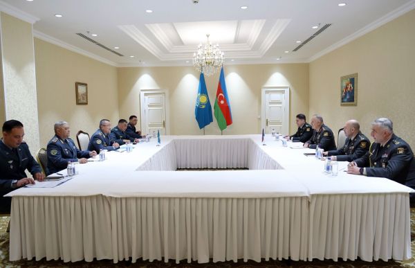 Chief of General Staff of Azerbaijan Army visits Kazakhstan