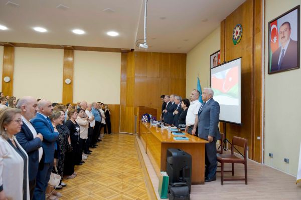 Beynəlxalq hüquqa əsasən soyqırımı cinayəti sayılan Xocalı faciəsi  ATU-da bir daha yada salınıb