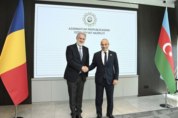 Rumıniya Prezidentinin müşaviri ilə görüş keçirilib