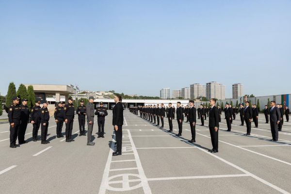 DİN-də xidmətə qəbul üçün növbəti sıra baxışı keçirilib