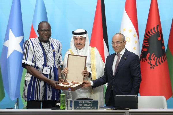 İslam İnkişaf Bankının Müdirlər Şurasına sədrlik Burkina Fasoya keçib