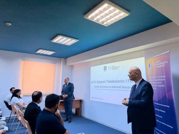 AzTU-da İT sahəsində çalışan tələbələrin birinci forumu keçirilib