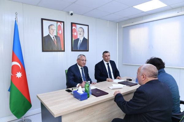 Kəlbəcər rayonunda keçmiş məcburi köçkünlərin müraciətləri dinlənilib