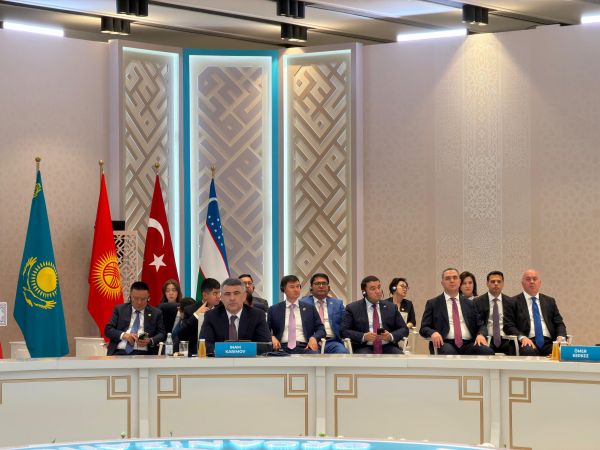 İnam Kərimov Türk Dövlətləri Ali Məhkəmələrinin II Konfransında iştirak edib - FOTOLAR