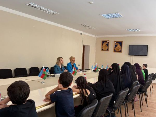 Ombudsmanın nümayəndələri repatriantlarla görüşüb