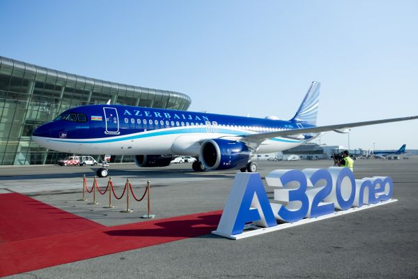 AZAL Adds Fourth Modern Airbus A320neo to Its Fleet