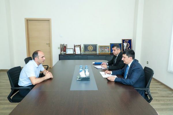 Agentlikdə növbəti vətəndaş qəbulu təşkil olunub