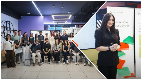 PAŞA Bank-ın dəstəyi ilə keçirilən “AI for Good” layihəsi başa çatdı!