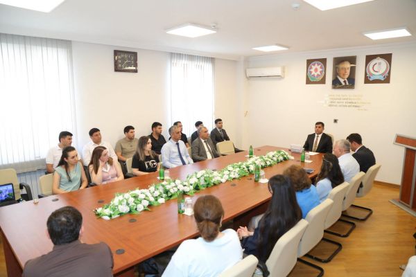 “26 iyun – Narkomaniyaya və Narkobiznesə qarşı Beynəlxalq Mübarizə Günü” ilə bağlı tədbir