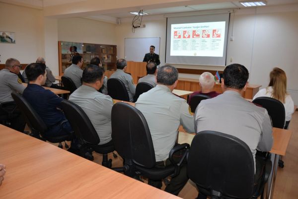 Yanğın zamanı düzgün davranış və təhlükəsizlik qaydaları