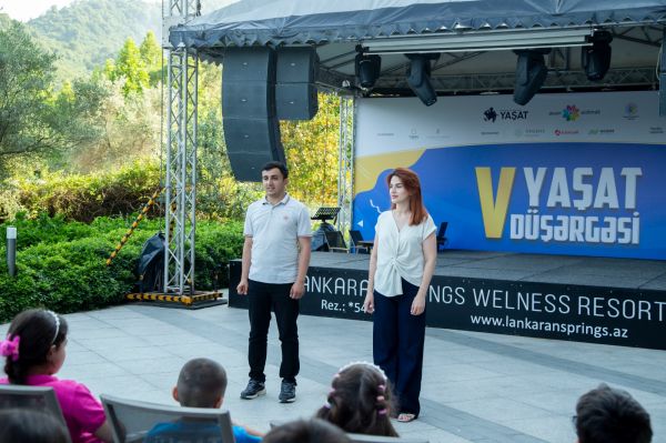 “YAŞAT” düşərgəsinin ikinci həftəsi başlayıb