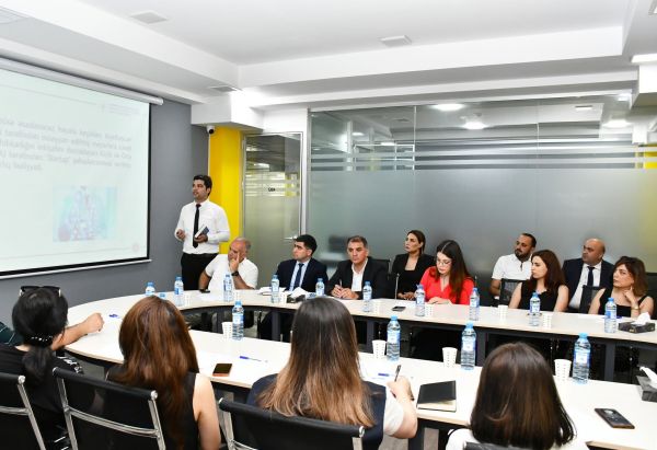 Vergi mədəniyyəti və maliyyə savadlılığı üzrə təlim təşkil olunub