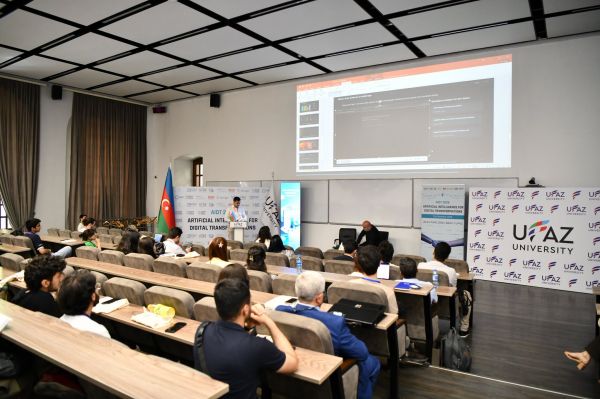 UFAZ-da “Rəqəmsal transformasiyalarda süni intellektin rolu” (AIDT 2026) konfransı davam edir