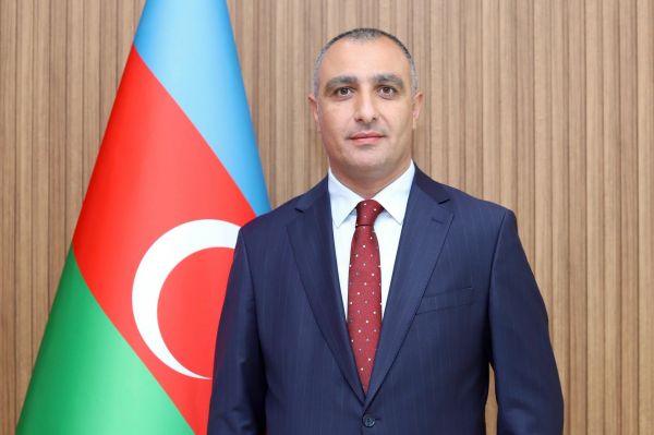 Samir Ağabalayevə “3-cü dərəcə dövlət müşaviri” ixtisas dərəcəsi verilib