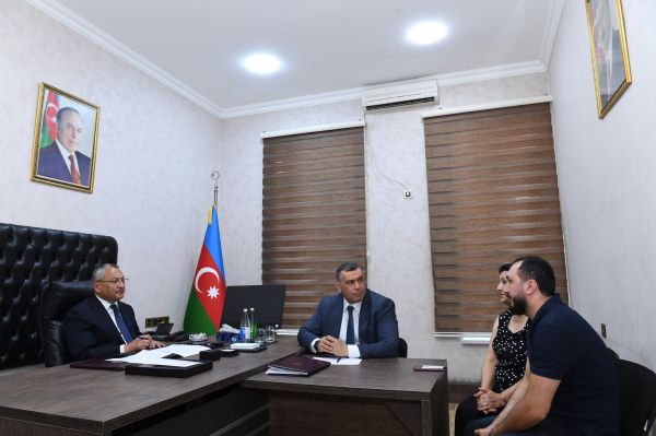 Dövlət Komitəsində vətəndaşların növbəti qəbulu keçirilib
