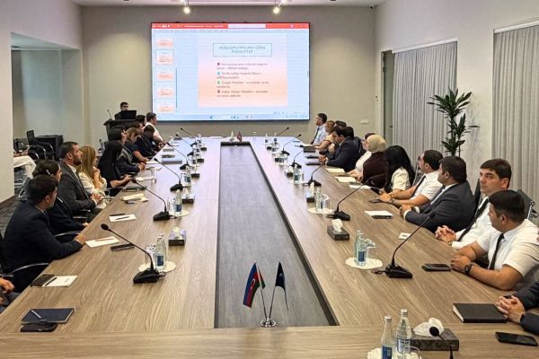 ADRA əməkdaşları üçün korrupsiyaya qarşı mübarizə və etik davranış üzrə növbəti təlimlərə start verilib