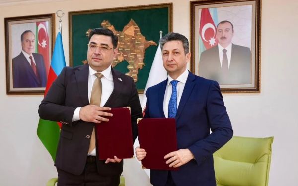 Həkimləri Təkmilləşdirmə İnstitutu ilə Qlobal Həmrəylik Şurası arasında memorandum imzalanıb