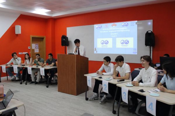 ADNSU komandası beynəlxalq yarışda ikinci yerə layiq görülüb