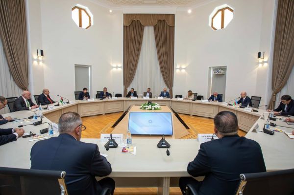 Energetika naziri İordaniya Haşimilər Krallığı Nümayəndələr Palatasının nümayəndə heyəti ilə görüşüb