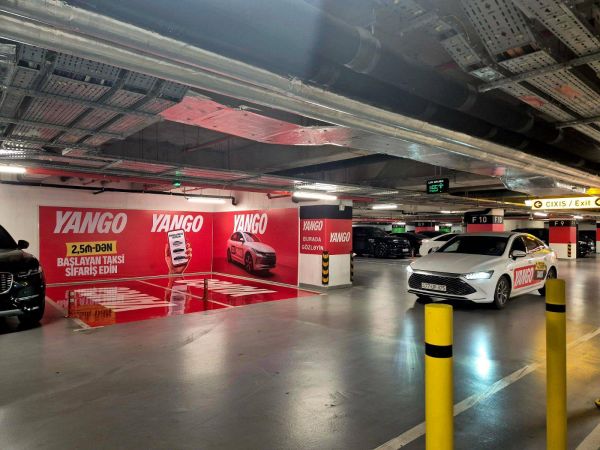 ”Yango Ride”, “Bravo”, “Crescent Mall” və “Dəniz Mall” Bakıda xüsusi minib-düşmə zonalarını istifadəyə verib - FOTOLAR