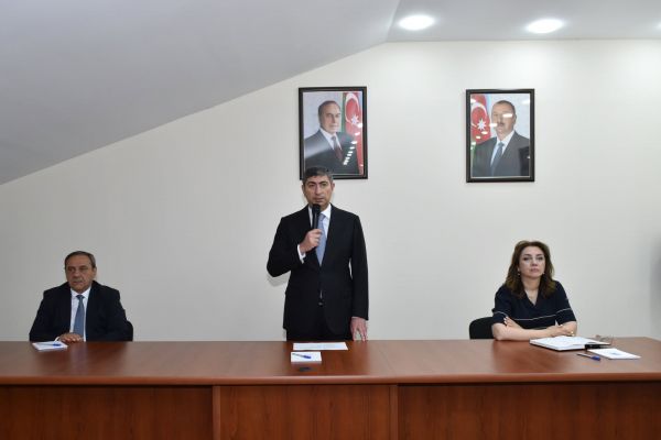 Yasamalda sakinlərin müraciətləri dinlənilib