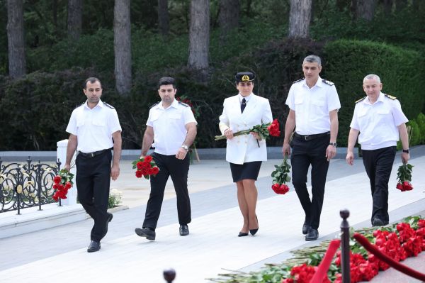 Azərbaycan dənizçiləri peşə bayramlarını qeyd ediblər