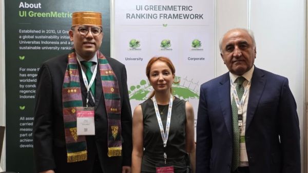 Azərbaycanın ali təhsil müəssisələrinin nümayəndə heyəti Cakartada UI GreenMetric” sədri ilə qlobal davamlılıq tərəfdaşlığını müzakirə edib