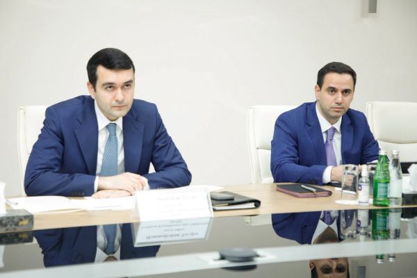 AQTA-da AHK üzvləri ilə görüş keçirilib