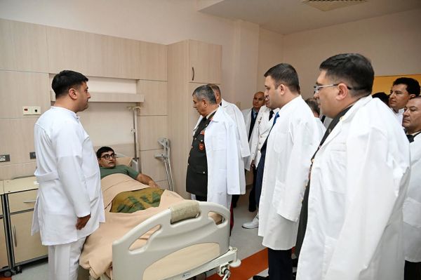 Leadership of the Ministry of Defense visits Central Clinical Hospital