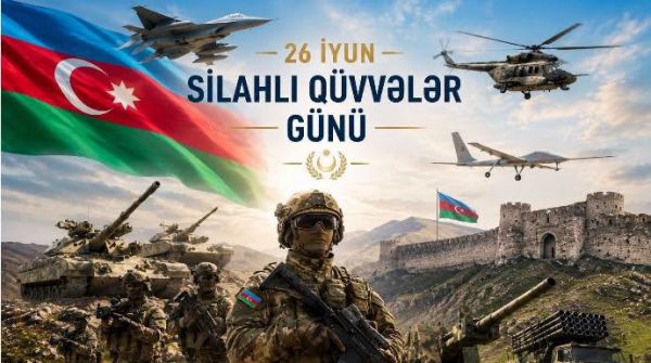 Azərbaycan Ordusunun yaradılmasından 108 il ötür