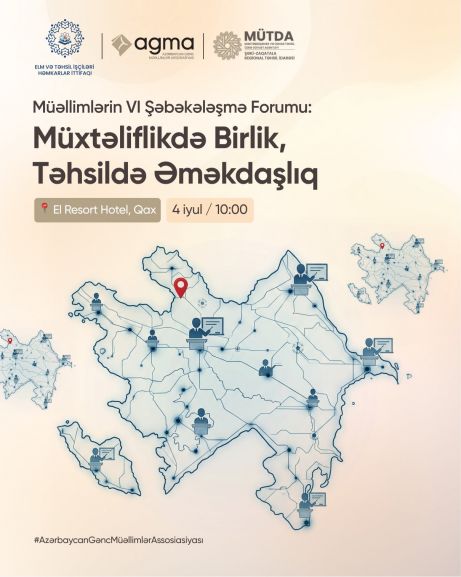 Müəllimlərin VI Şəbəkələşmə Forumu - “Müxtəliflikdə Birlik, Təhsildə Əməkdaşlıq”