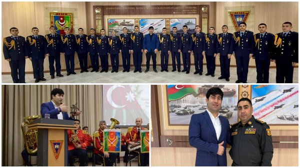 Zəfərin memarları: Azərbaycan Ordusuna həsr olunan gün