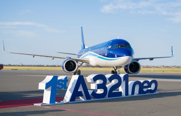 AZAL Expands Fleet with The Addition of Its First Next- Generation Airbus A321neo