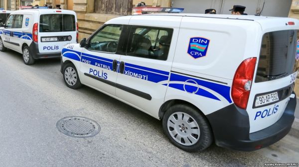 Nəsimi rayonunda oğurluq edən şəxslər saxlanılıblar
