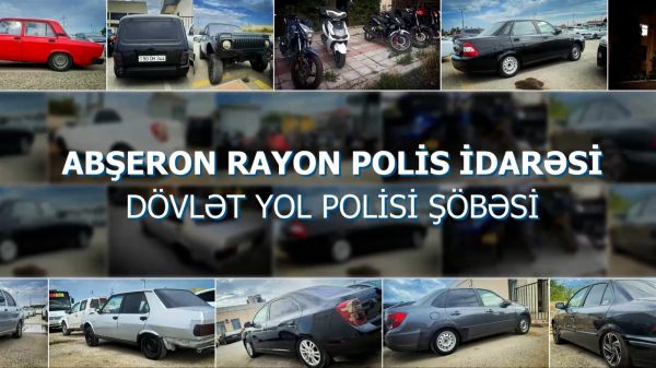 Abşeronda ötən gün 122 motoxuliqan saxlanılıb