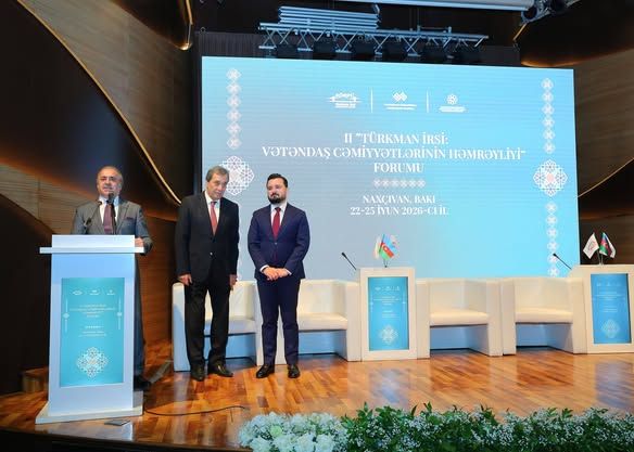 Türkman irsinə həsr olunan yeni musiqi əsəri ictimaiyyətə təqdim olunub