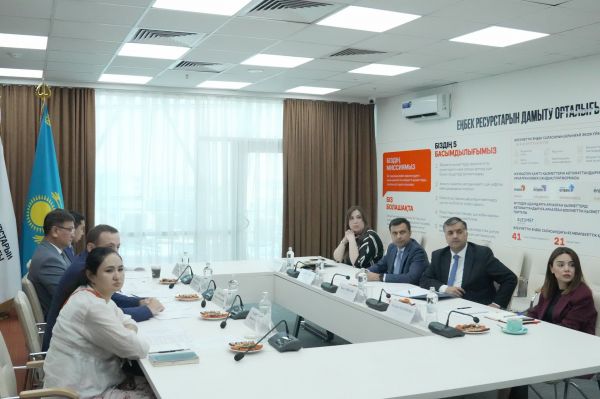Dövlət Məşğulluq Agentliyinin nümayəndə heyəti Qazaxıstanda rəsmi səfərdə olub