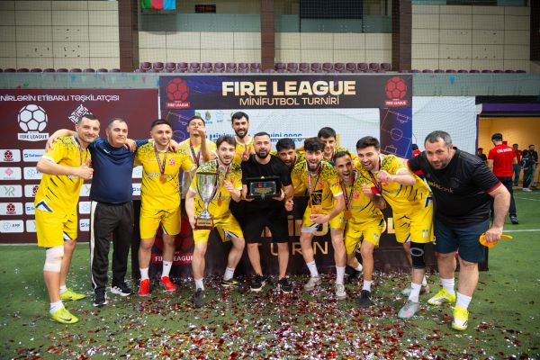 Yelo Bank wins the Intercompany Football League Championship