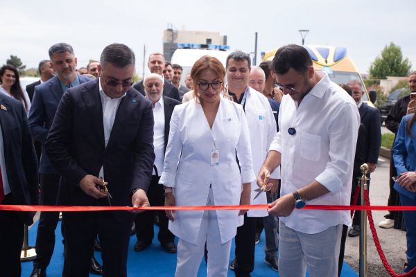 Referans Sea Breeze Hospital fəaliyyətə başlayıb