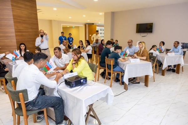Regionlarda uğurla keçirilən “Çempion ailələr” layihəsi davam edir