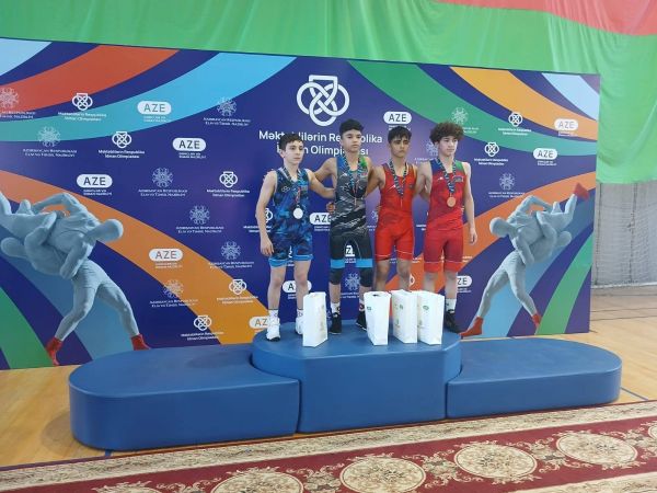 Məktəblilərin Respublika İdman Olimpiadasından idmançılarımız uğurlu nəticə ilə qayıdıblar