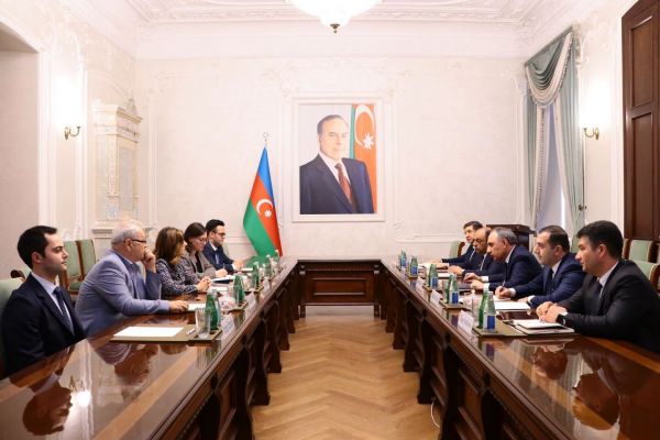 Baş prokuror İtkin düşmüş şəxslər üzrə Beynəlxalq Komissiyanın (ICMP) Baş direktoru ilə görüşüb